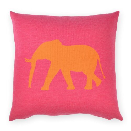 Kissenhülle Elephant Pink 50x50cm von Lenz&Leif