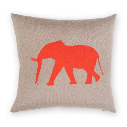 Kissenhülle Elephant Beige 50x50cm von Lenz&Leif