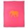 Decke Elephant Pink/Orange von Lenz&amp;Leif