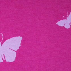 Decke Butterfly Rosa/Pink von Lenz&Leif