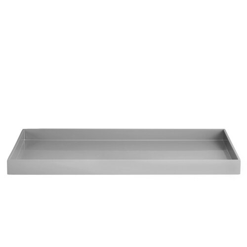 Tablett 40x60cm von Mojoo Cool Grey