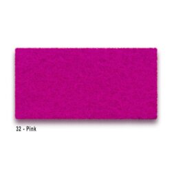 Papierkorb Filz M von HEY-SIGN Pink