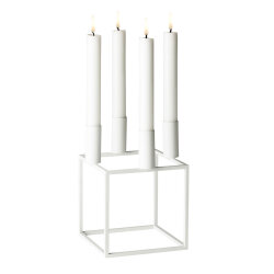 Kerzenständer Kubus 4 von Audo Copenhagen / Varianten
