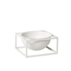 Schale Kubus Bowl Centerpiece Small von Audo Copenhagen / Varianten