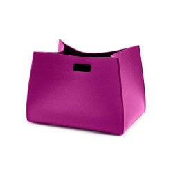 Filzbox Tall Box von HEY-SIGN Pink