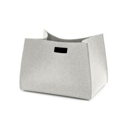 Filzbox Tall Box von HEY-SIGN Marmor