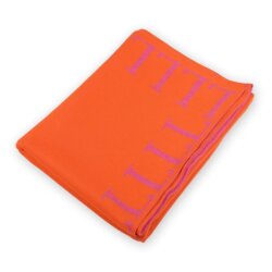 Decke LLLL Orange/Pink von Lenz&Leif
