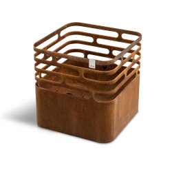 Feuerkorb Cube Rost von h&ouml;fats