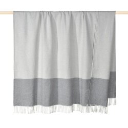 Decke Stripes von PAD Grey