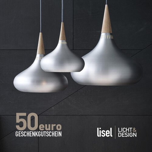 Geschenkgutschein 50 Euro von Lisel Design