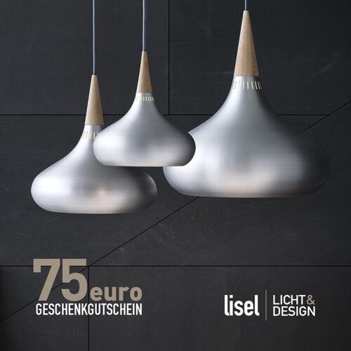 Geschenkgutschein 75 Euro von Lisel Design
