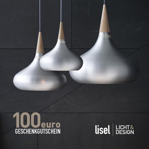 Geschenkgutschein 100 Euro von Lisel Design