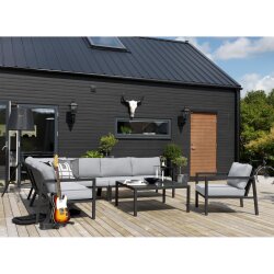 Gartensessel Belfort Lounge von Brafab / 2 Farben