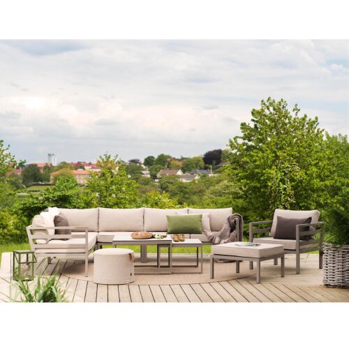 Gartenlounge Weldon Set von Brafab / 3 Farben