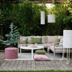 Gartenlounge Weldon Set von Brafab / 3 Farben