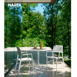 Gartenstuhl Bora Diningstuhl von Nardi / 7 Farben