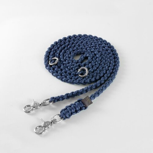 Hundeleine Maritim Navy Blau von Molly & Stitch / Varianten