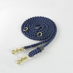 Hundeleine Maritim Navy Blau von Molly & Stitch /...