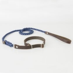 Hundeleine Touch Retriever Navy Blau von Molly & Stitch / Varianten