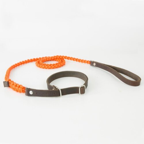 Hundeleine Touch Retriever Orange von Molly & Stitch / Varianten