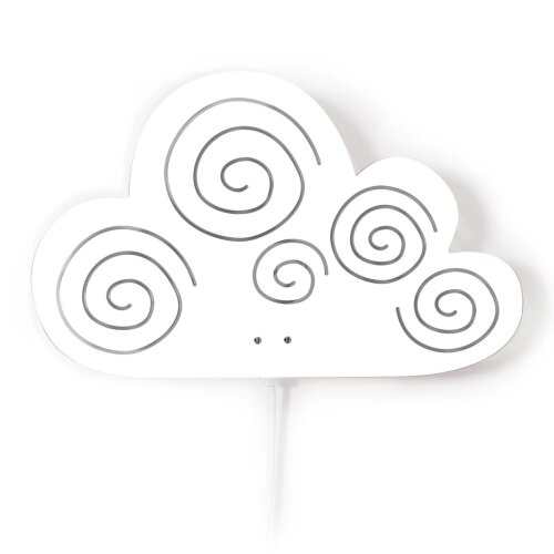 Kinderzimmerlampe Cloud White von Roommate