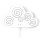 Kinderzimmerlampe Cloud White von Roommate