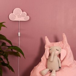 Kinderzimmerlampe Cloud Rose von Roommate