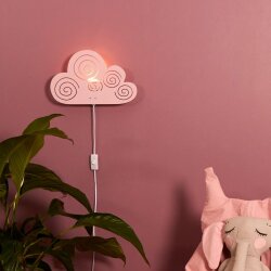 Kinderzimmerlampe Cloud Rose von Roommate