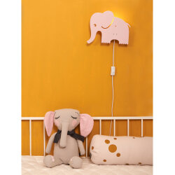 Kinderzimmerlampe Elephant Rose von Roommate