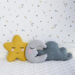 Kissen Star Baumwolle von Roommate