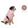 Hundebademantel Pink Berry Bio-Baumwolle von Lill´s / 8 Größen