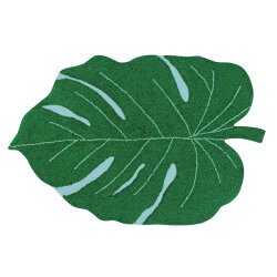 Teppich Monstera Leaf von Lorena Canals