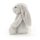 Kuscheltier Bashful Silver Bunny von Jellycat / 6 Größen