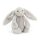 Kuscheltier Bashful Silver Bunny von Jellycat 18cm