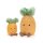Kuscheltier Amuseable Pineapple von Jellycat / 2 Größen