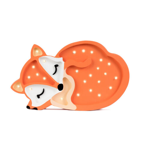 Kinderzimmerlampe Fox Wild Orange von Little Lights