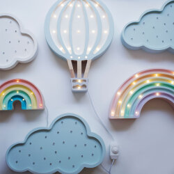Kinderzimmerlampe Rainbow Classic von Little Lights