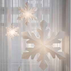 Pendelleuchte Snowflake S von Le Klint