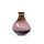 Handgefertige Vase Pisara Small Wine Red von Utopia&Utility