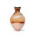 Handgefertige Vase India 2 Peach/Copper von Utopia&Utility