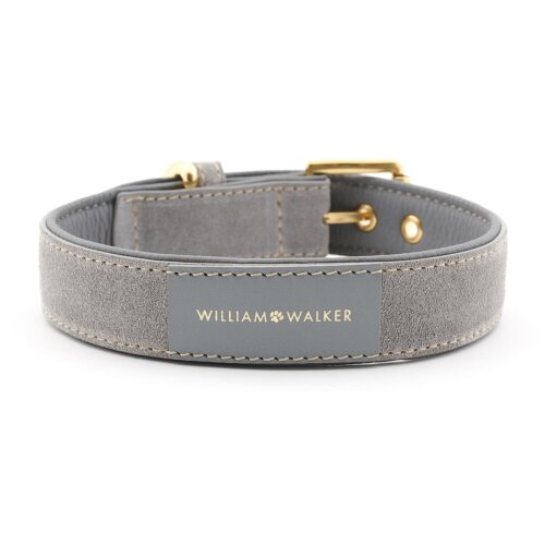 Hundehalsband Leder Sea Salt von William Walker S