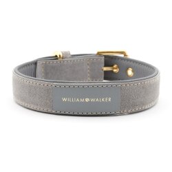 Hundehalsband Leder Sea Salt von William Walker S