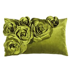 Kissenhülle Floral Light Green 30x50cm von PAD