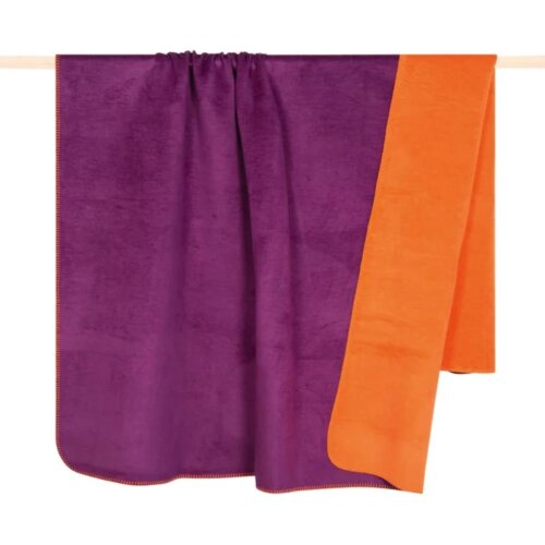 Decke Hobart Fuchsia-Orange 150x200cm von PAD