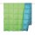 Decke Garment Neon Green 140x200cm von PAD