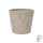 Blumentopf Mini Bucket Rough von Pottery Pots M/Grau