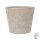 Blumentopf Mini Bucket Rough von Pottery Pots L/Grau