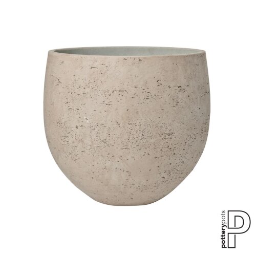 Pflanztopf Mini Orb Rough von Pottery Pots XL/Grau