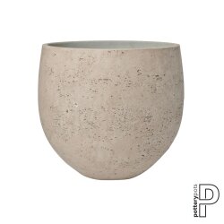 Pflanztopf Mini Orb Rough von Pottery Pots XL/Grau