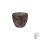 Pflanzkübel Jesslyn Oyster von Pottery Pots XS/Imperial Braun